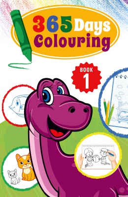 365 Days Colouring - Book 1(Paperback, Wilco International LLP)