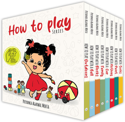 How to Play Series  - By SAM & MI | Box Set of 8 Board Books for Kids | Interactive Books for Sensory Play & Motor Skills | Perfect for Toddlers and Small Hands(Board Book, Priyanka Agarwal Mehta)