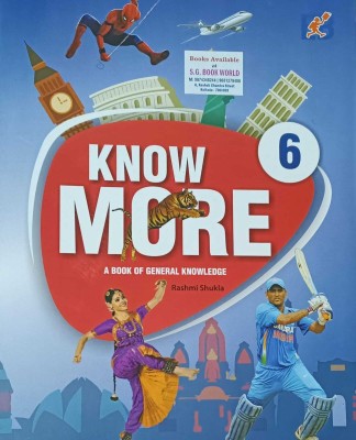 KNOW MORE A BOOK OF GENERAL KNOWLEDGE CLASS 6(kolkata, EDEXCEL BOOKS)