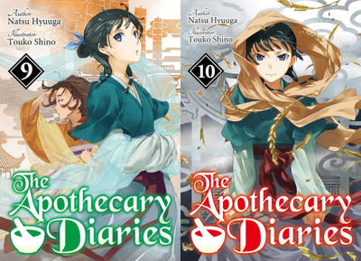 The Apothecary Diaries: Volume: 9 & 10(Paperback, Natsu Hyuuga)
