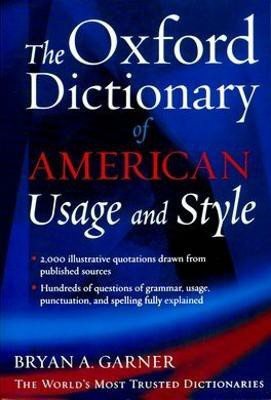 The Oxford Dictionary of Usage and Style(English, Paperback, Garner Bryan A.)
