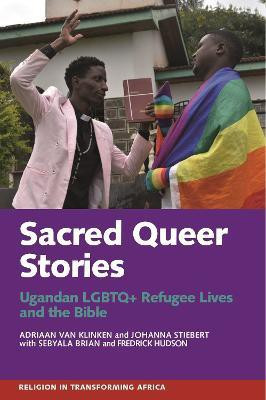 Sacred Queer Stories(English, Hardcover, van Klinken Adriaan)