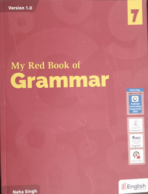 My Red Book of Grammar for Class 7(Paperback, .)