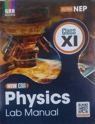 NEW ERA PHYSICS LAB MANUAL CLASS - XI ( G.R. BATHLA )(Paperback, Dr. M. K. Gupta)