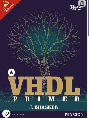 A VHDL Primer(Paperback, Jayaram Bhasker)