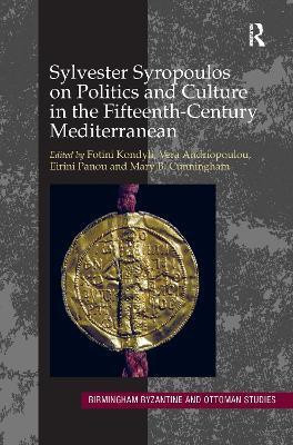 Sylvester Syropoulos on Politics and Culture in the Fifteenth-Century Mediterranean(English, Hardcover, unknown)