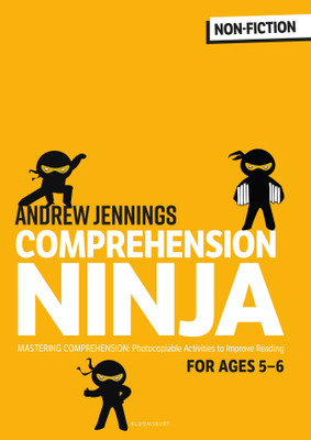 Comprehension Ninja for Ages 5-6: Non-Fiction(English, Paperback, Jennings Andrew)
