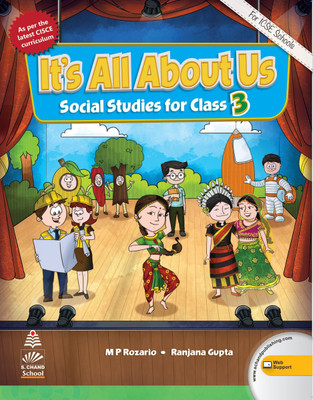 It's All About Us - Social Studies for ICSE Schools Class 3 First Impression Edition(English, Paperback, Ranjana Gupta, M P Rozario)