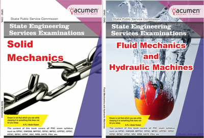 State Engineering Services Examinations Solid Mechanics & Fluid Mechanics And Hydraulic Machines(Paperback, MUKESH RAI)