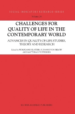 Challenges for Quality of Life in the Contemporary World(English, Paperback, unknown)