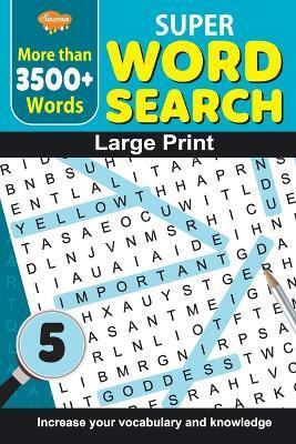 Super Word Search 5(English, Paperback, Gupta Sahil)