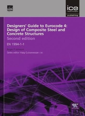 Designers' Guide to Eurocode 4: Design of Composite Steel and Concrete Structures 2 Rev ed Edition(English, Hardcover, Johnson Roger P.)