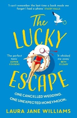 The Lucky Escape(English, Paperback, Williams Laura Jane)