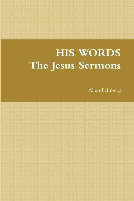 His Words the Jesus Sermons(English, Paperback, Feinberg Allen)
