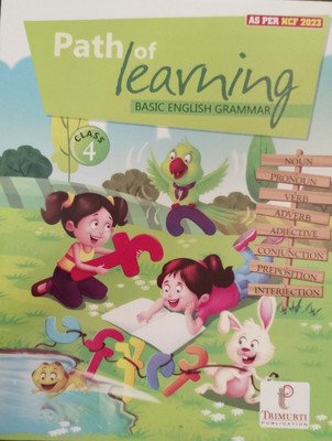 Path of Learning Basic English Grammar Class 4(Paperback, Indrani Ghosh)