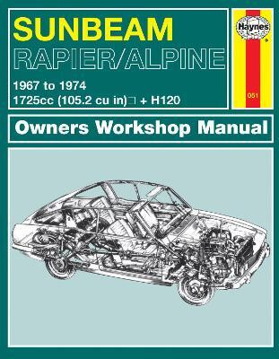 Sunbeam Alpine & Rapier Owners Workshop Manual(English, Paperback, Haynes Publishing)