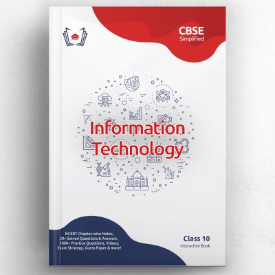 CBSE Simplified: Class 10 Information Technology | Interactive Book(Paperback, Gyaniversity Editorial Board)