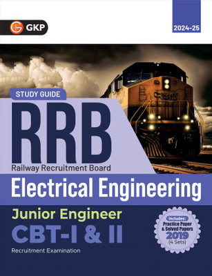 Rrb 2024-25 - Junior Engineer CBT -I & II - Electrical Engineering - Guide(English, Paperback, unknown)
