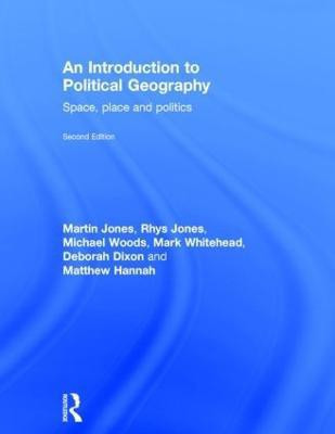 An Introduction to Political Geography(English, Hardcover, Jones Martin)