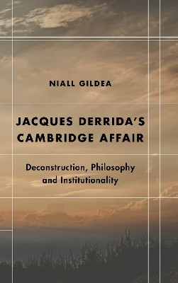Jacques Derrida's Cambridge Affair(English, Electronic book text, Gildea Niall)