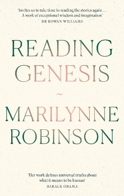 Reading Genesis(English, Paperback, Robinson Marilynne)
