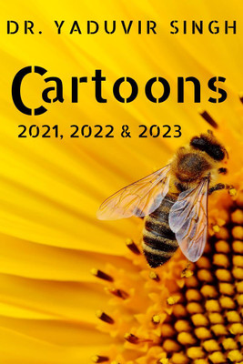 Cartoons 2021, 2022 & 2023(English, Paperback, Dr. Yaduvir Singh)