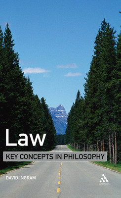 Law: Key Concepts in Philosophy(English, Paperback, Ingram David)