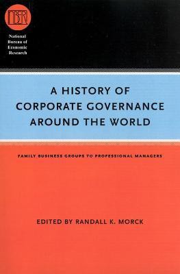 A History of Corporate Governance around the World(English, Paperback, unknown)