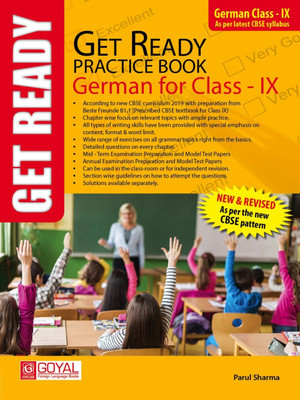 Get Ready Practice Book German for Class 9th-Textbook with Answer Key(Paperback, Parul Sharma)