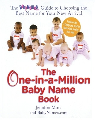 One-In-A-Million Baby Name Book(English, Paperback, Moss Jennifer)