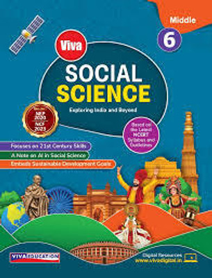 viva social science class 6(Paperback, rajan)