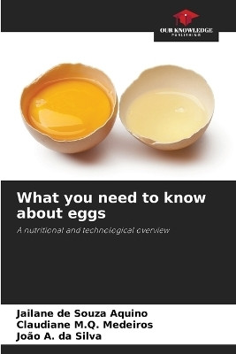 What you need to know about eggs(English, Paperback, de Souza Aquino Jailane)