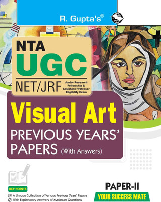NTA-UGC-NET/JRF: Visual Art (Paper II) Previous Years' Papers(English, Paperback, RPH Editorial Board)