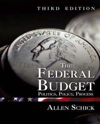 The Federal Budget(English, Paperback, Schick Allen)