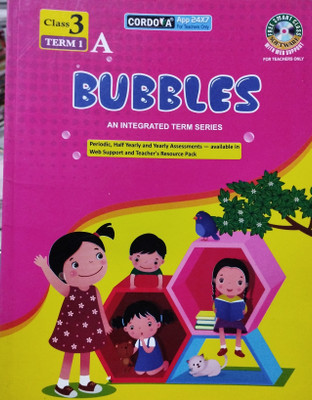Cordova bubbles class 3 term 1 A(Paperback, Dhiren M. Doshi)