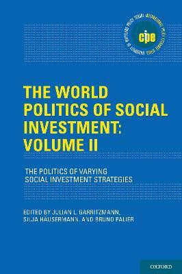 The World Politics of Social Investment: Volume II(English, Hardcover, unknown)