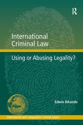 International Criminal Law(English, Hardcover, Bikundo Edwin)