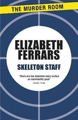 Skeleton Staff(English, Paperback, Ferrars Elizabeth)