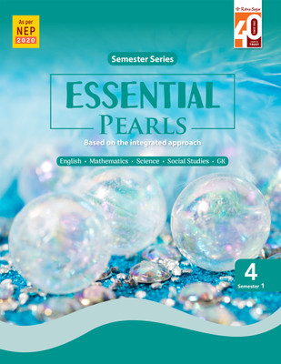 Ratna Sagar-Essential Pearls Package For Class 4(Textbook Binding, Uma Raman)