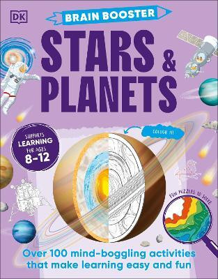 Brain Booster Stars and Planets(English, Paperback, DK)