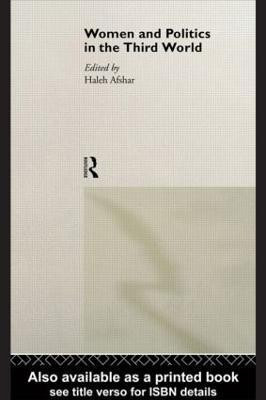 Women and Politics in the Third World(English, Paperback, unknown)