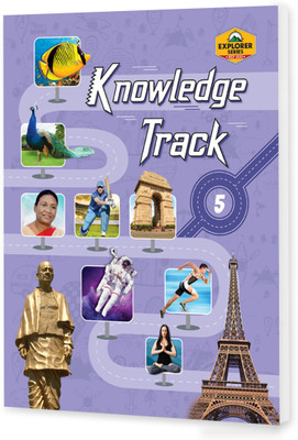 Educart Knowledge Track (A Book of GK) Textbook for Class 5(Paperback, Educart)