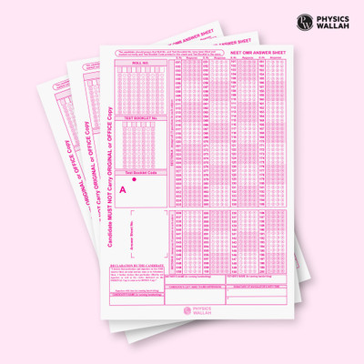 Pw Neet Omr Sheets 2025 Pack of 100 - Practice with Test Series, Omr S(English, Hardcover, unknown)