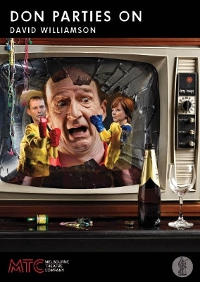 Don Parties On(English, Paperback, Williamson David)