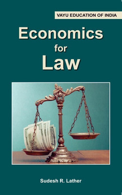 Economics for Law(English, Paperback, Sudesh R.Lather)