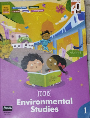 Focus environment studies class 1(Paperback, Xyz)