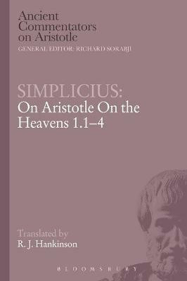 Simplicius: On Aristotle On the Heavens 1.1-4(English, Electronic book text, Simplicius)