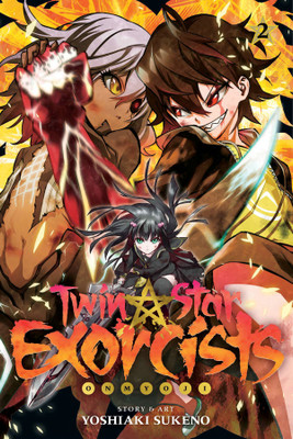 Twin Star Exorcists, Vol. 2(English, Paperback, Sukeno Yoshiaki)