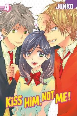 Kiss Him, Not Me 4(English, Paperback, JUNKO)