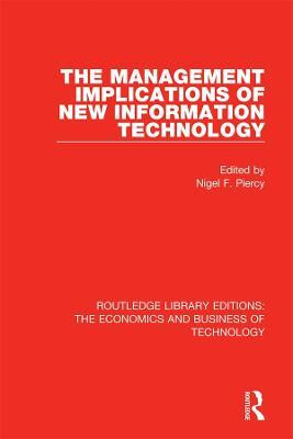 The Management Implications of New Information Technology(English, Electronic book text, unknown)